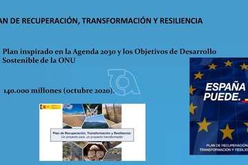 Telde diseña 125 iniciativas para optar a 172 millones de los Fondos Europeos de Recuperación/TA y Acfi Press.